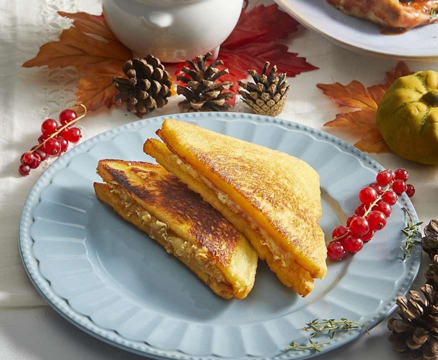 Monte Cristo sandwich Low Fat