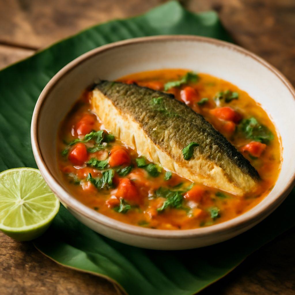 Moqueca di Branzino Baiana