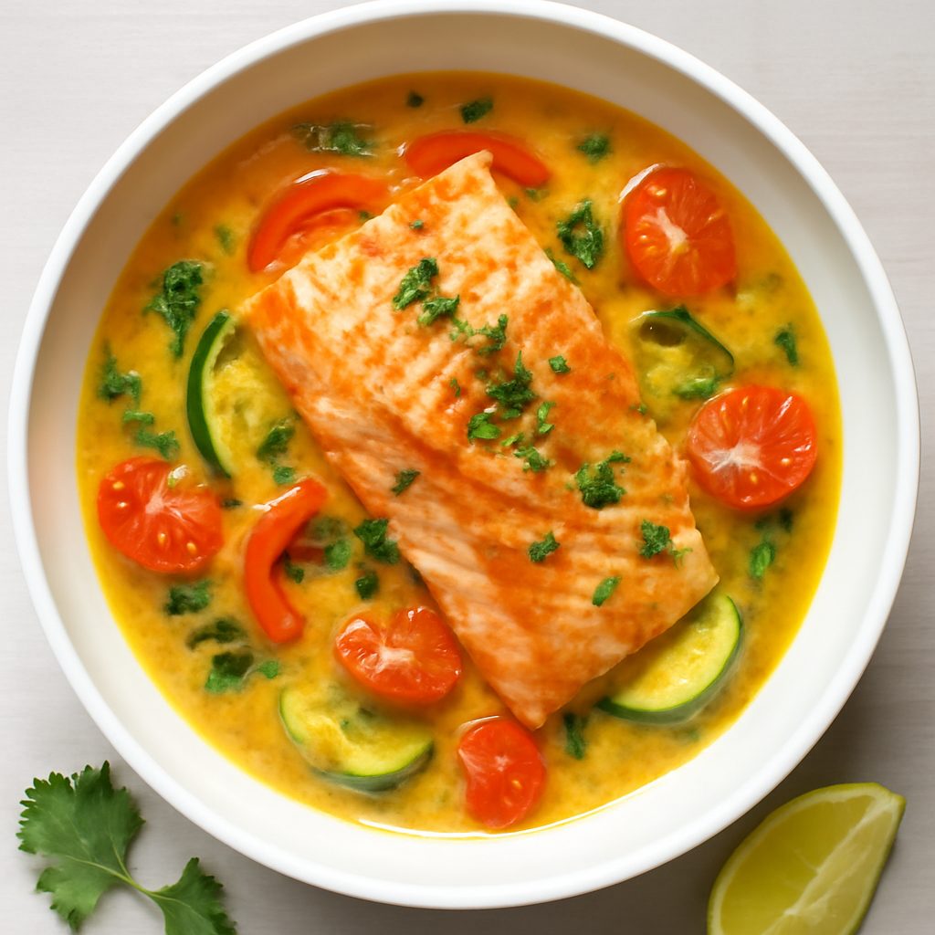 Moqueca di Salmone alla Bahiana