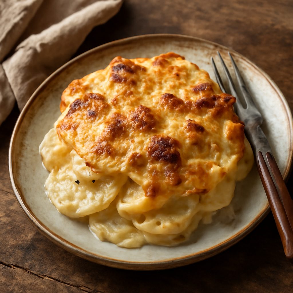 Patate Gratinate alla Mormone