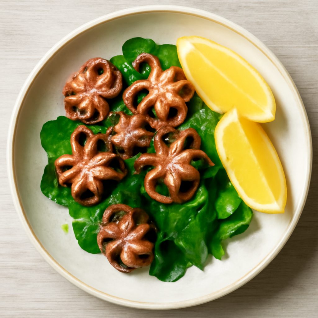 Moscardini al limone proteico low-carb