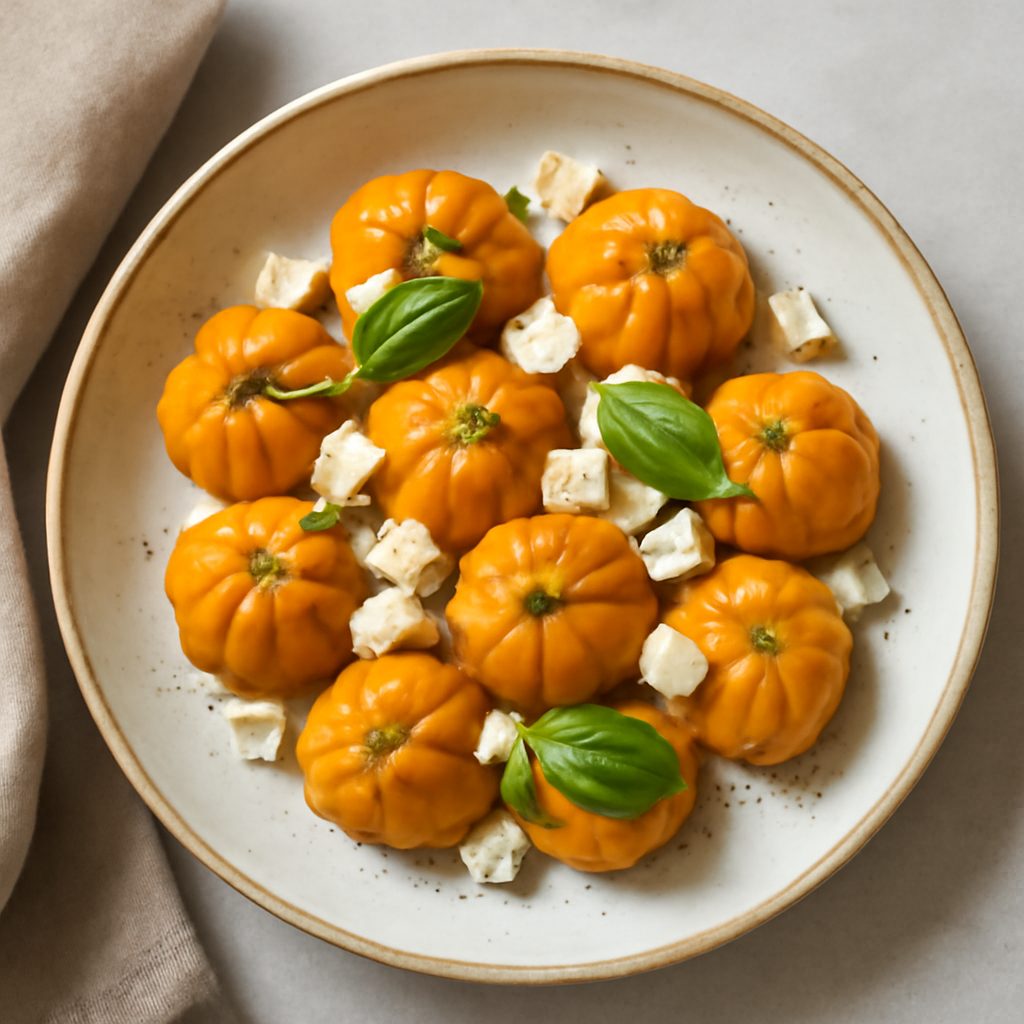 Mostriciattoli alla zucca proteici low-carb