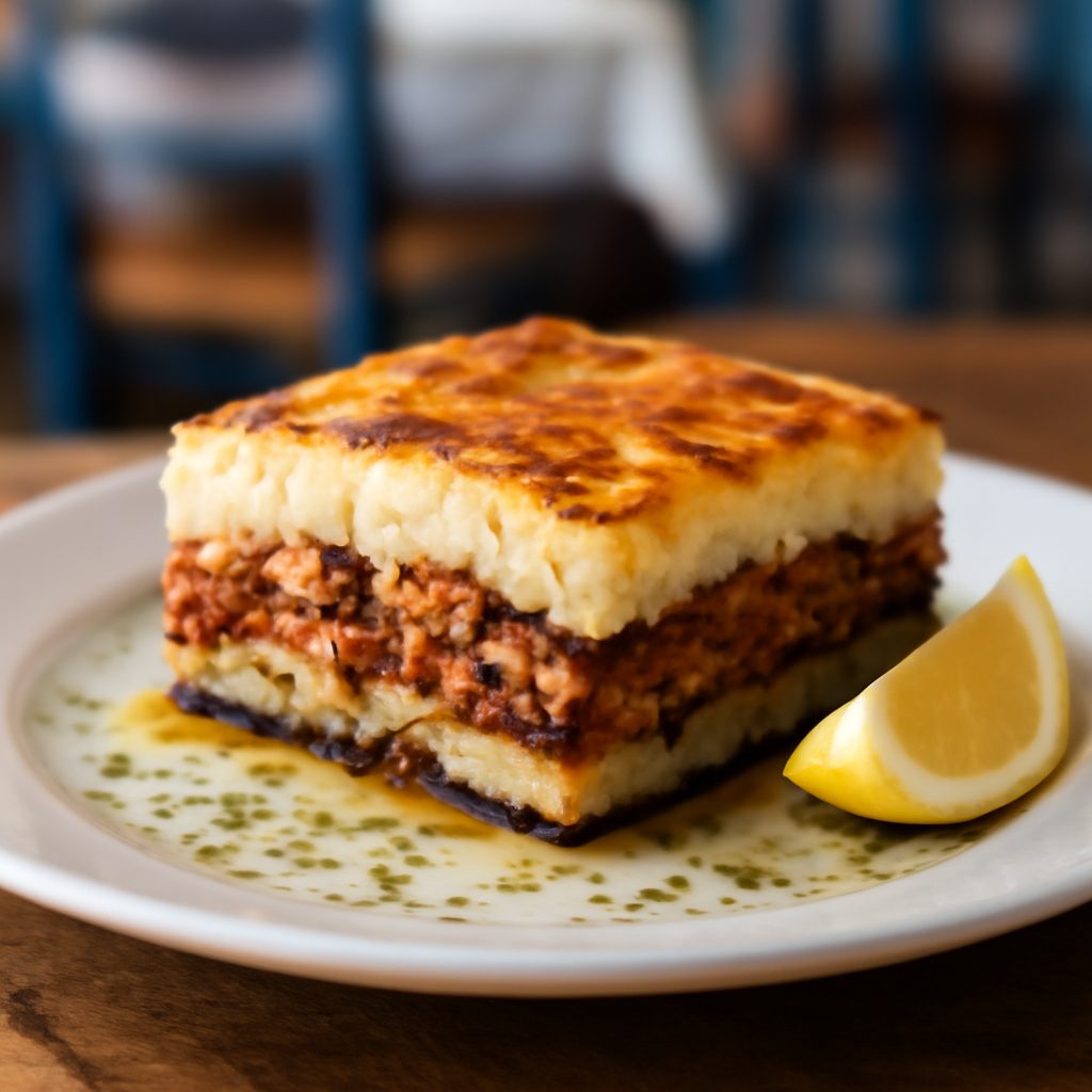 Moussaka Greca