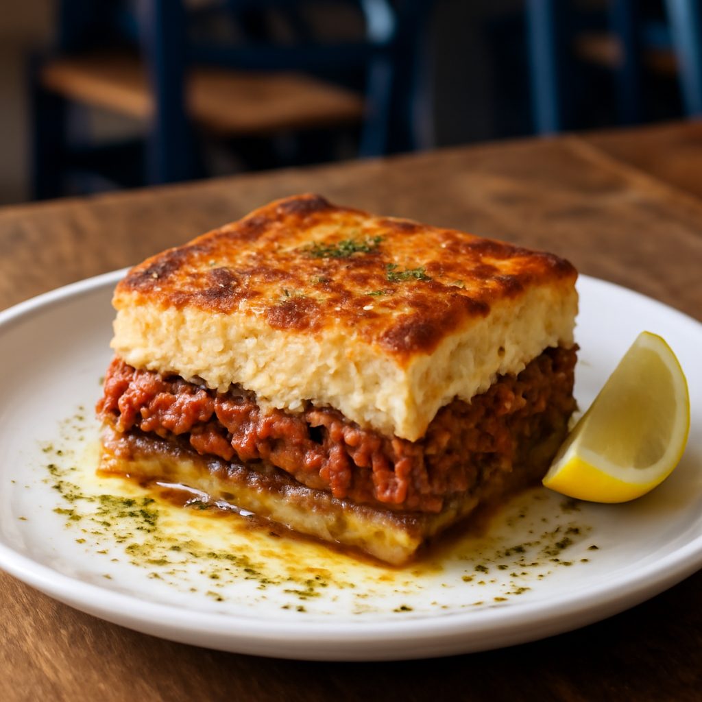 Moussaka Greco