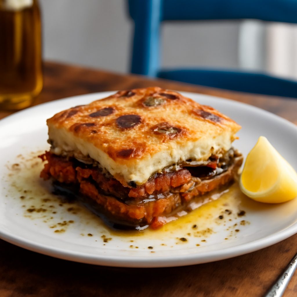 Moussaka Light Low-Carb