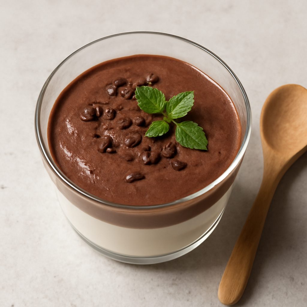 Mousse ai Due Cioccolati