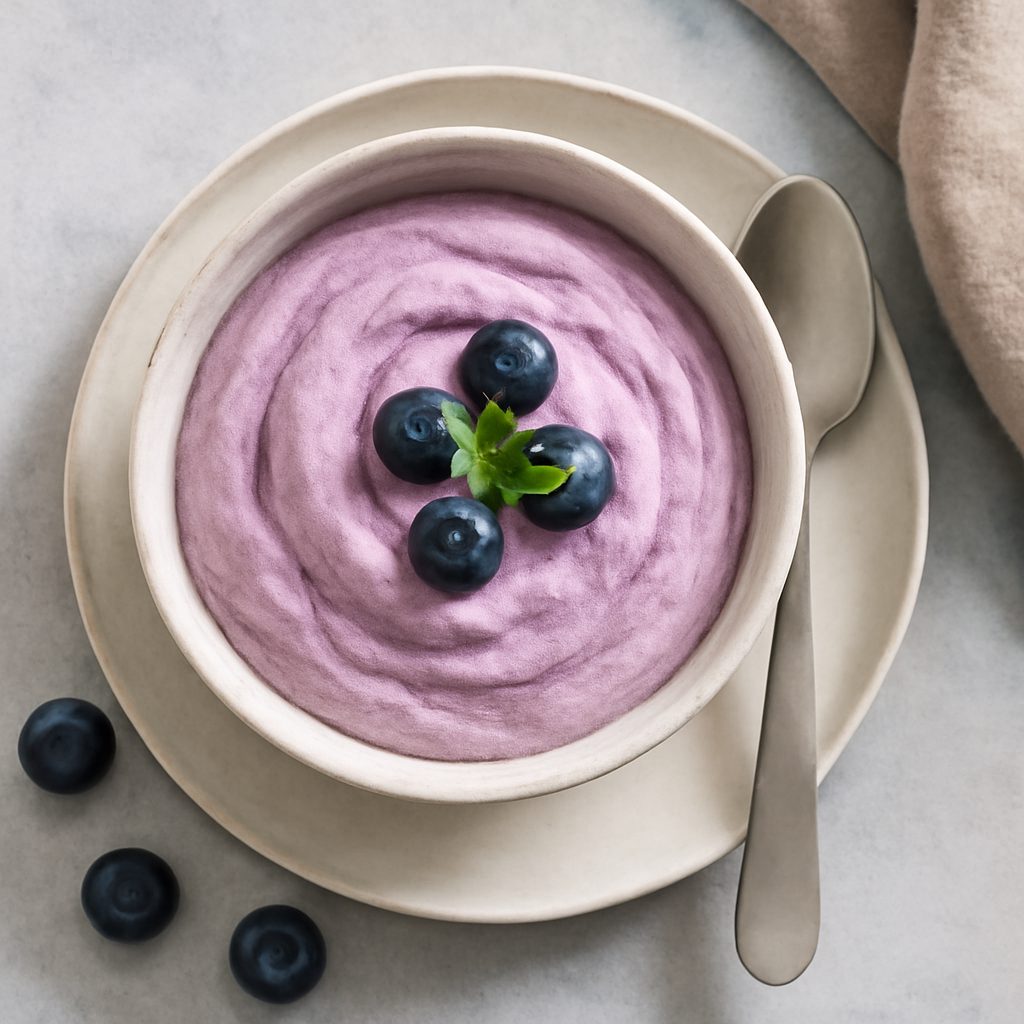 Mousse ai Mirtilli