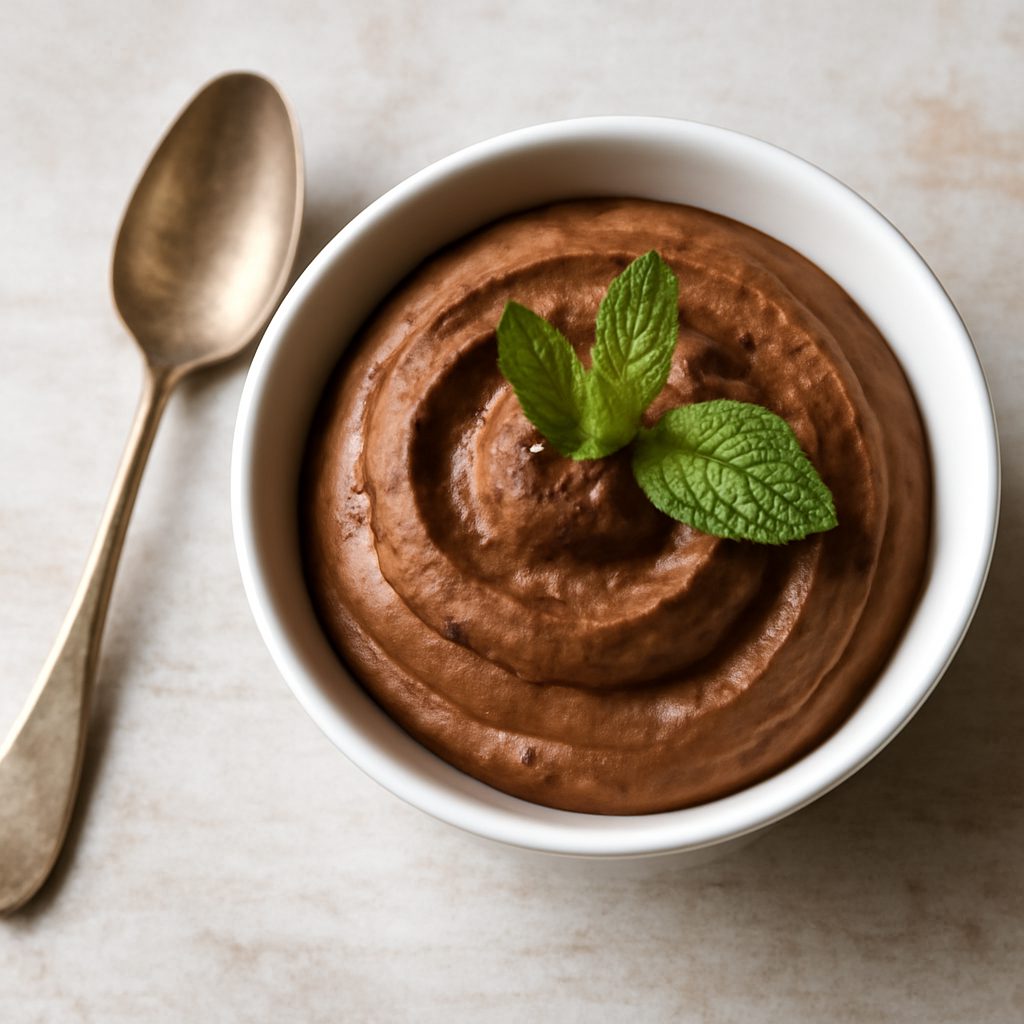 Mousse al Cioccolato Proteica Low-Carb