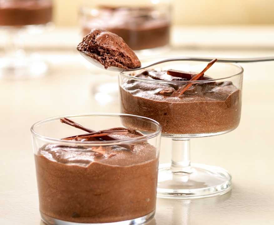 Mousse al cioccolato Low Fat