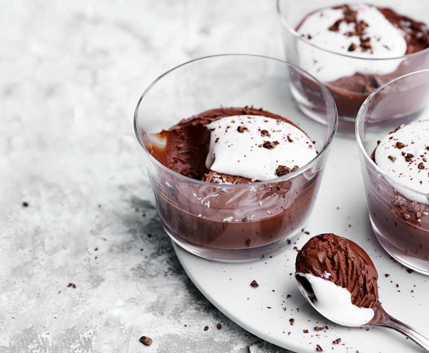 Mousse al cioccolato (vegan) Protein
