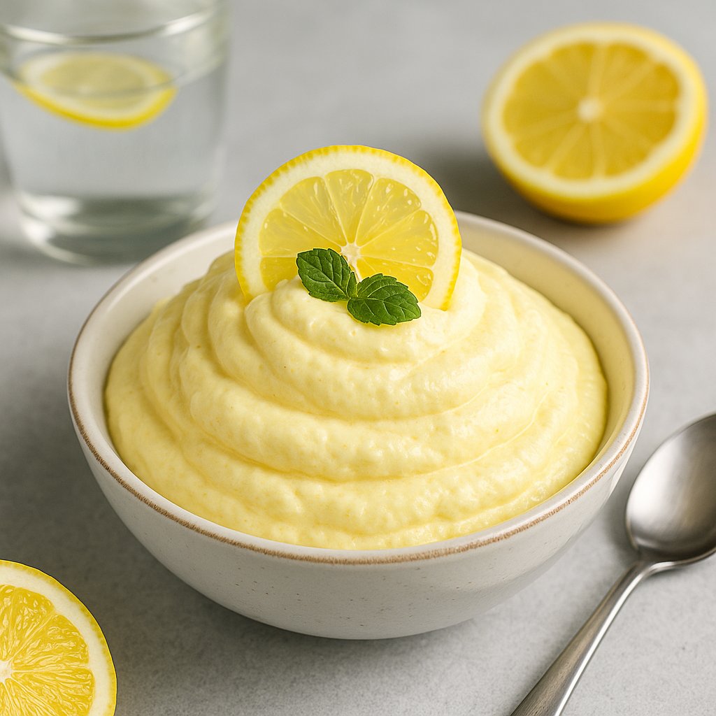 Mousse al limone