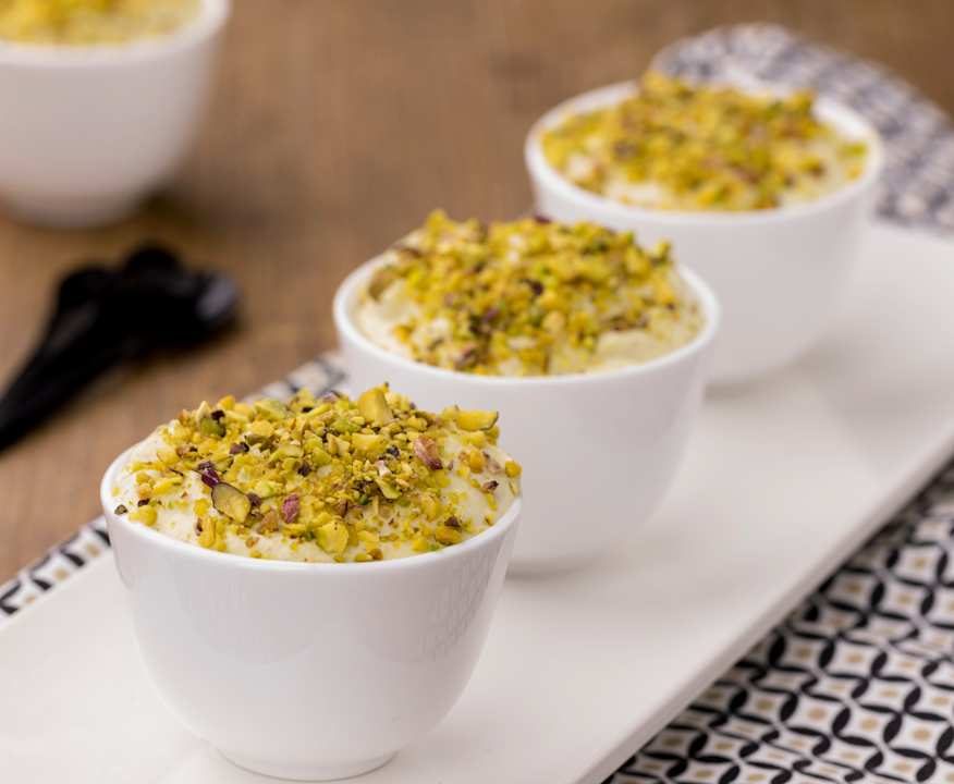 Mousse al pistacchio Protein