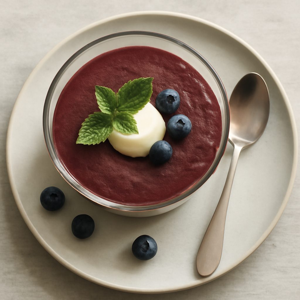 Mousse al Vino Rosso