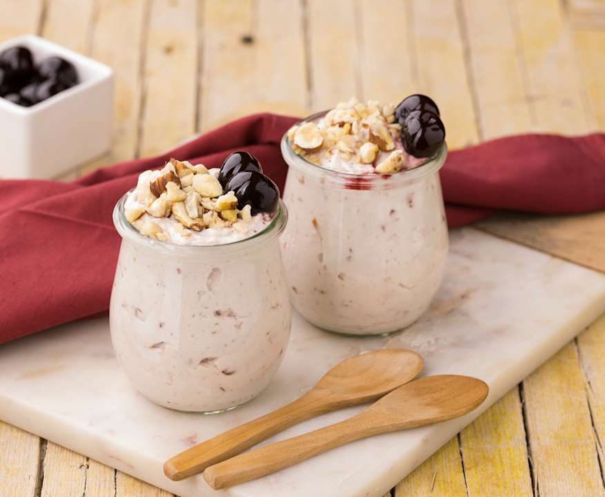 Mousse all'amarena Protein