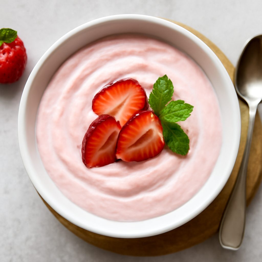 Mousse alle Fragole