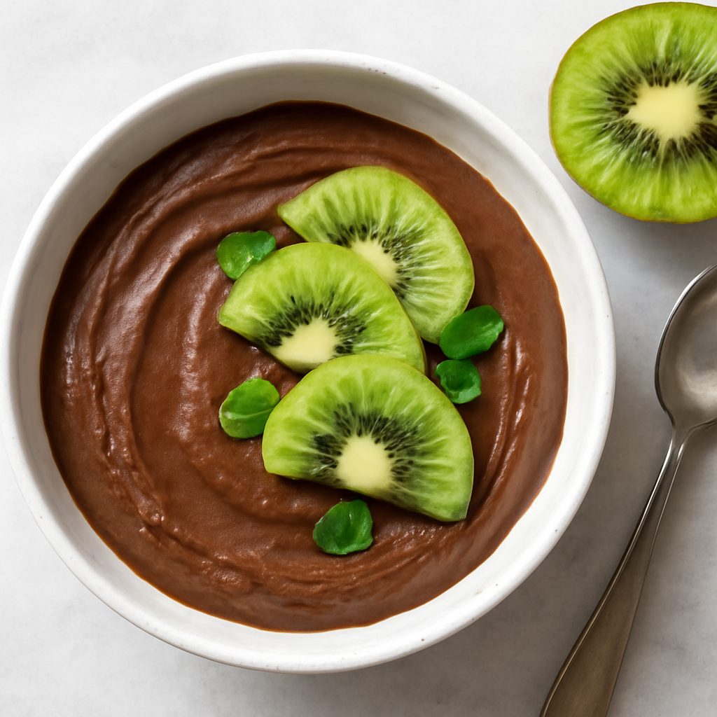 Mousse Cioccolato e Kiwi