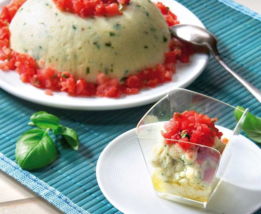 Mousse di baccalà Protein