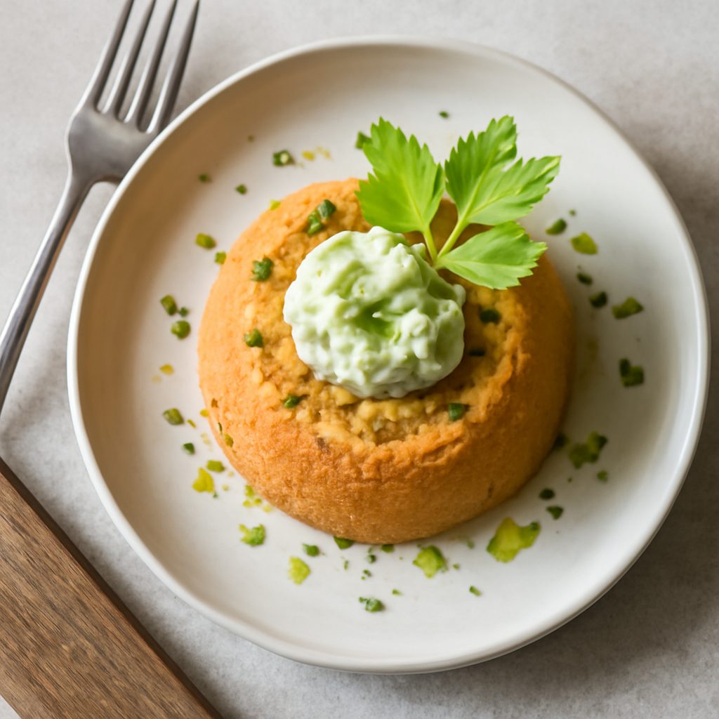 Mousse di carote e sedano proteica low-carb