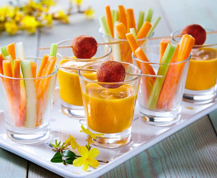 Mousse di carote e sedano Protein