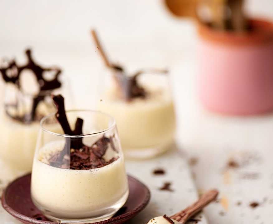 Mousse di cioccolato all'aquafaba Low Fat