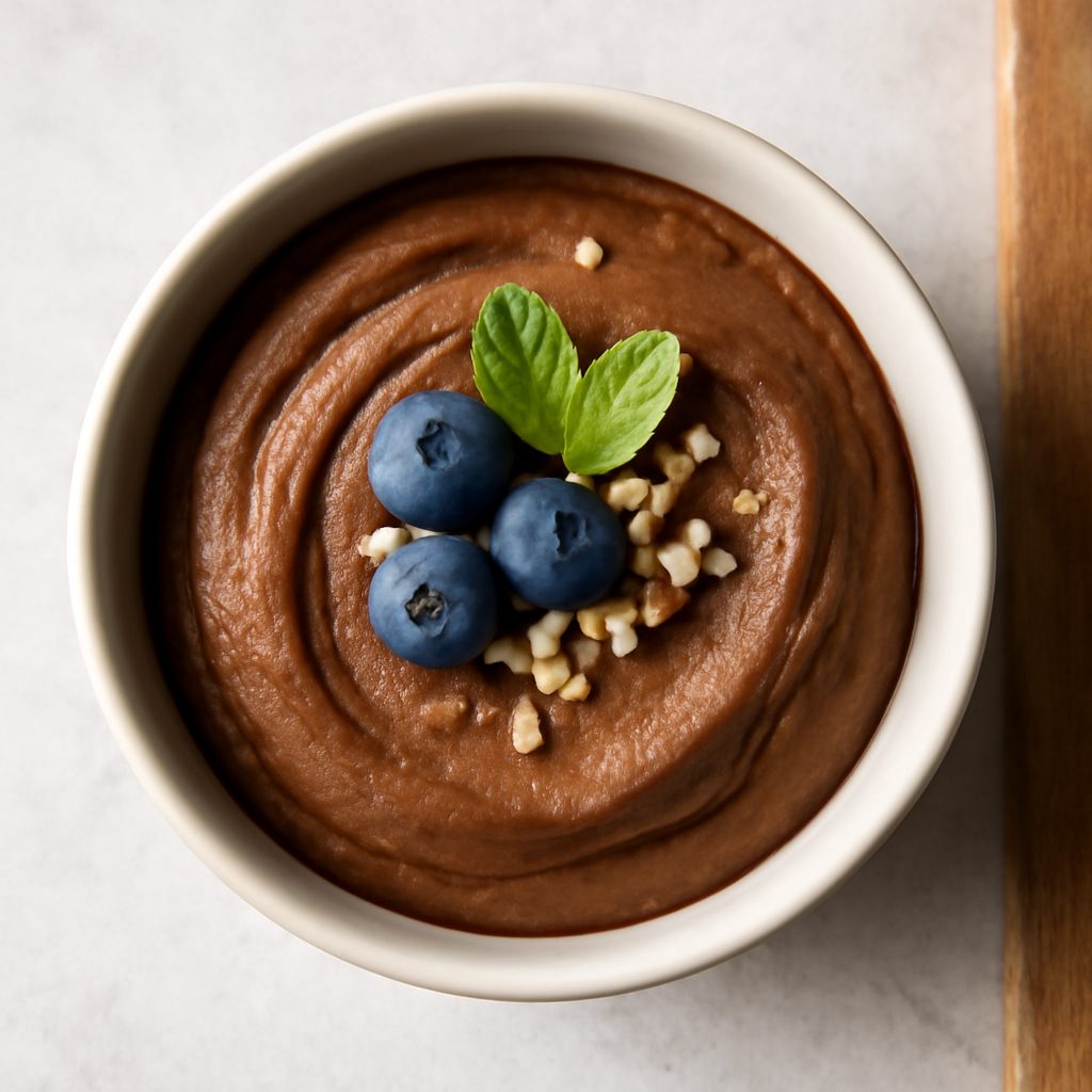 Mousse di cioccolato all'arancia e cannella - Versione Low Fat