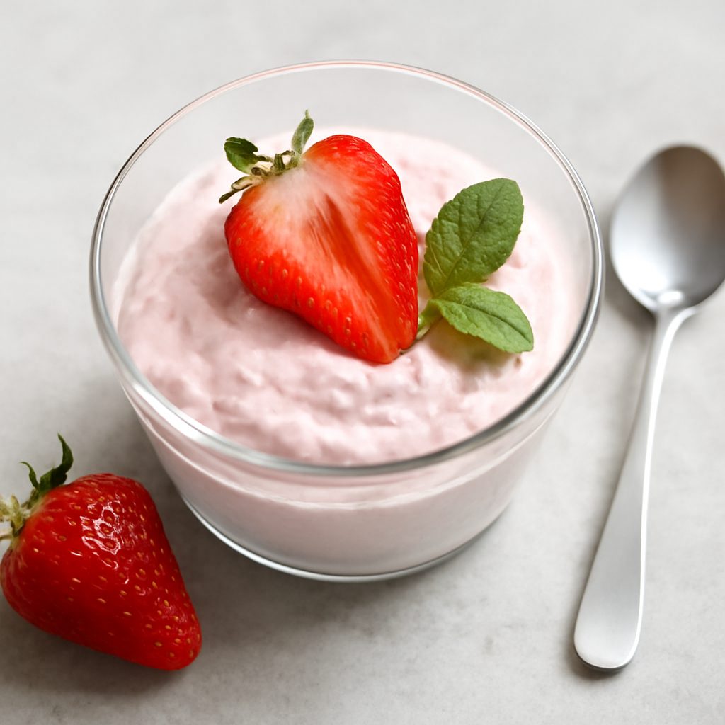 Mousse di Fragole