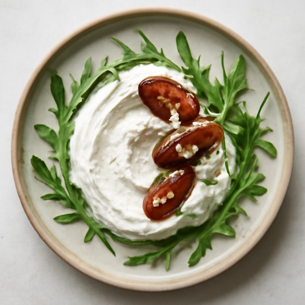 Mousse di Gorgonzola e Datteri Proteica Low-Carb