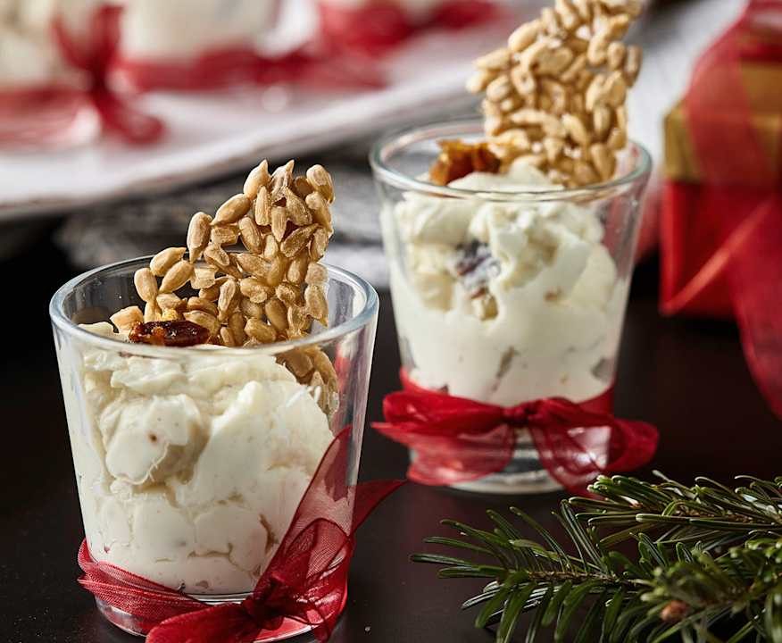 Mousse di Gorgonzola e datteri Protein