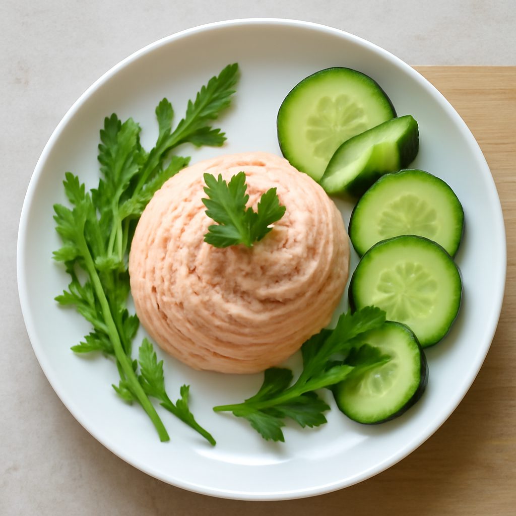 Mousse di salmone