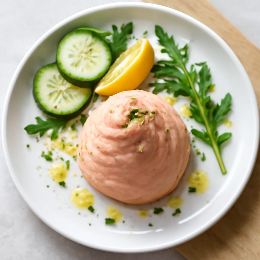 Mousse di salmone su crostini