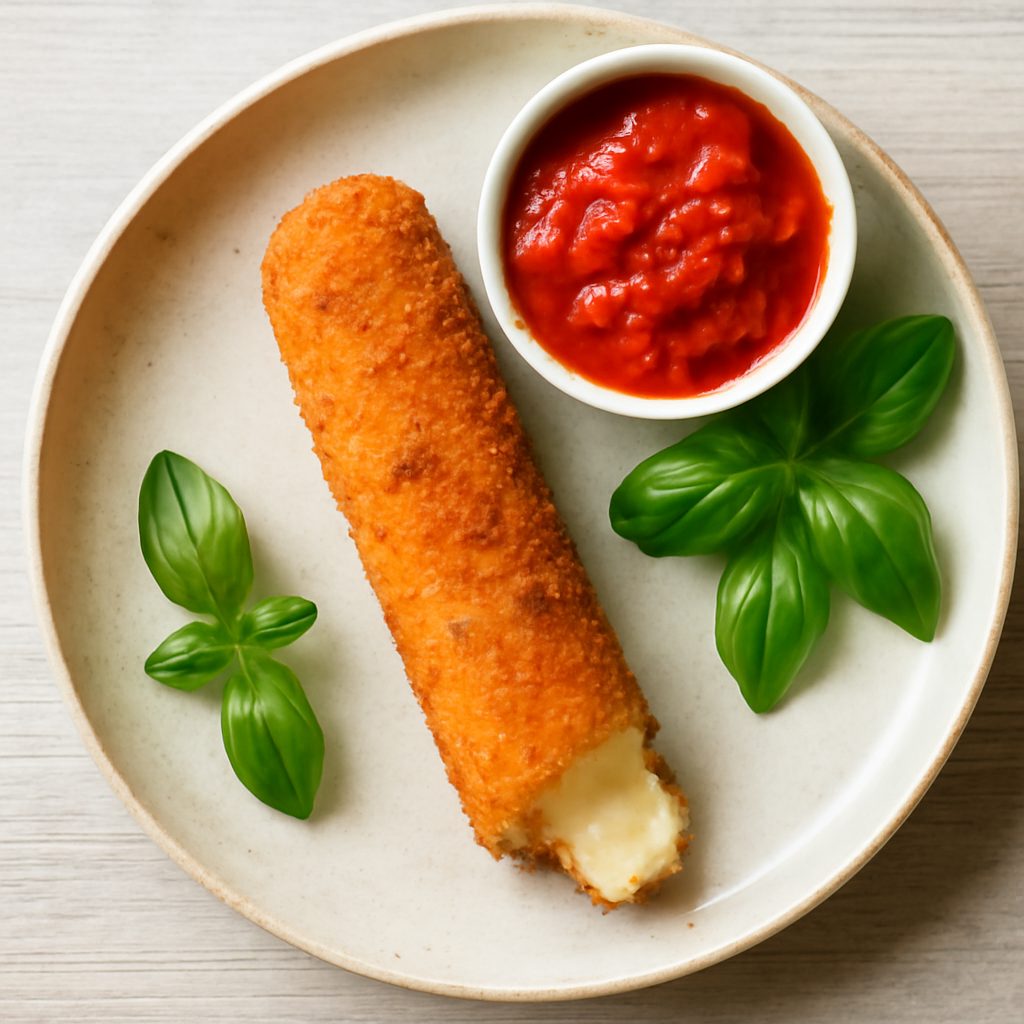 Mozzarella Stick Proteico Low-Carb al Forno
