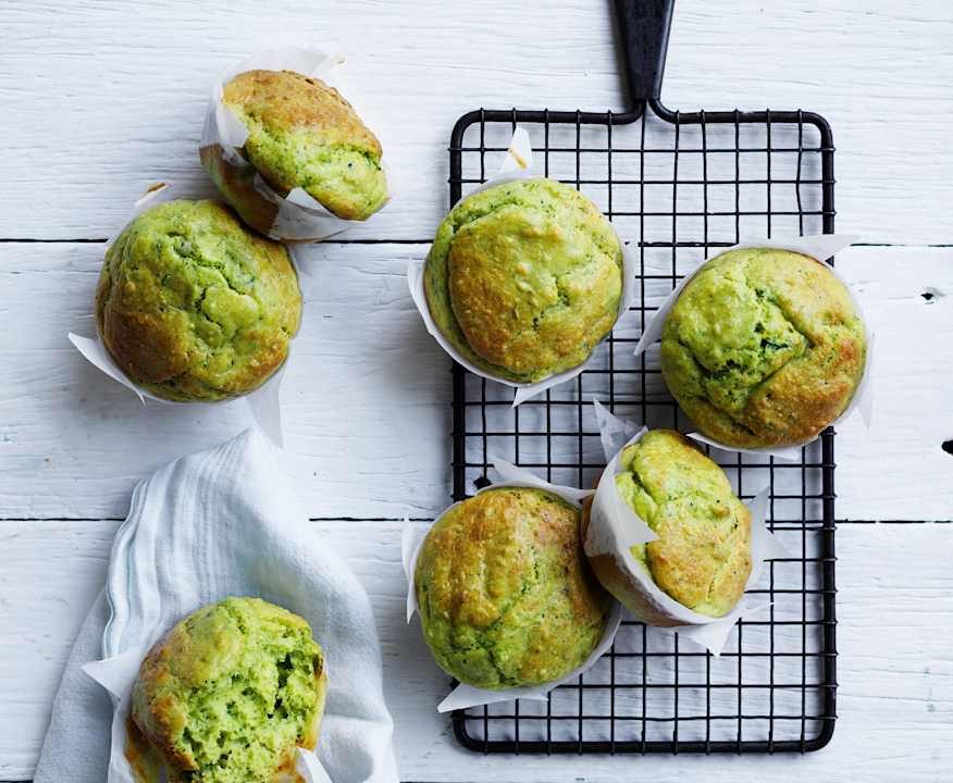 Muffin ai broccoli (10-12 mesi) Low Fat