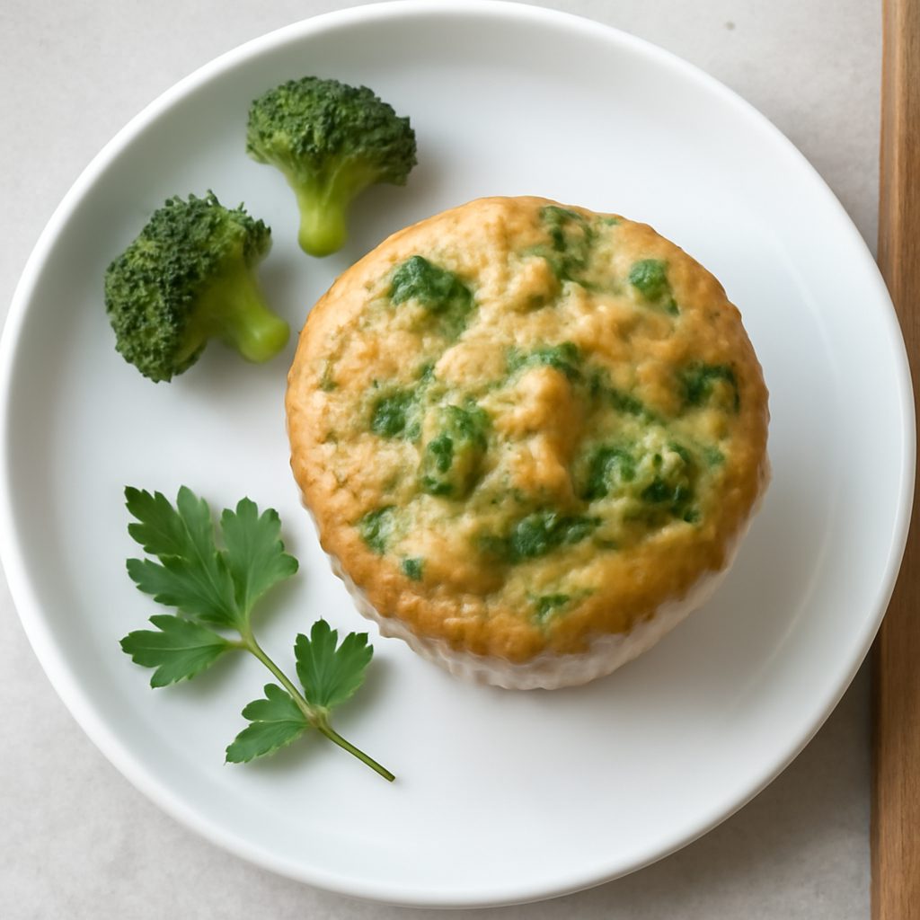 Muffin ai broccoli