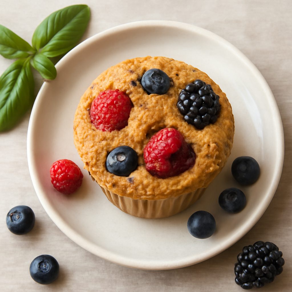 Muffin ai frutti di bosco
