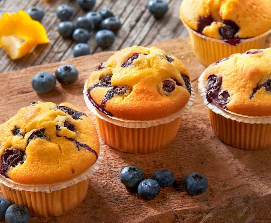 Muffin ai frutti di bosco (senza lattosio) Low Carb