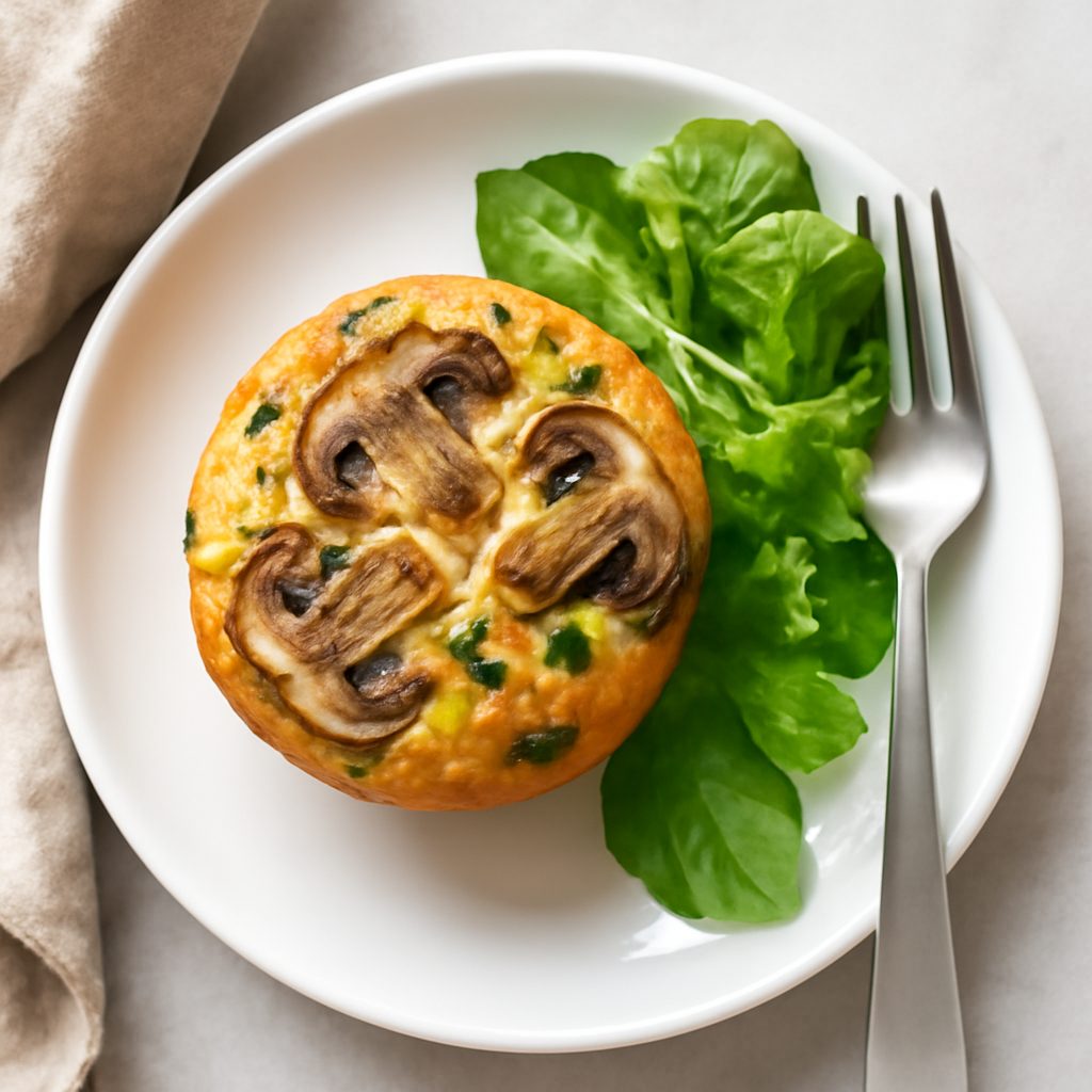 Muffin ai Funghi