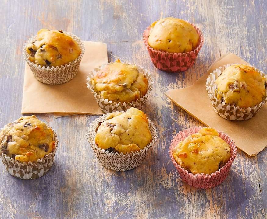 Muffin ai funghi Protein
