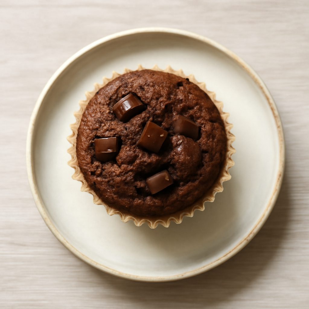 Muffin al cioccolato proteico low-carb