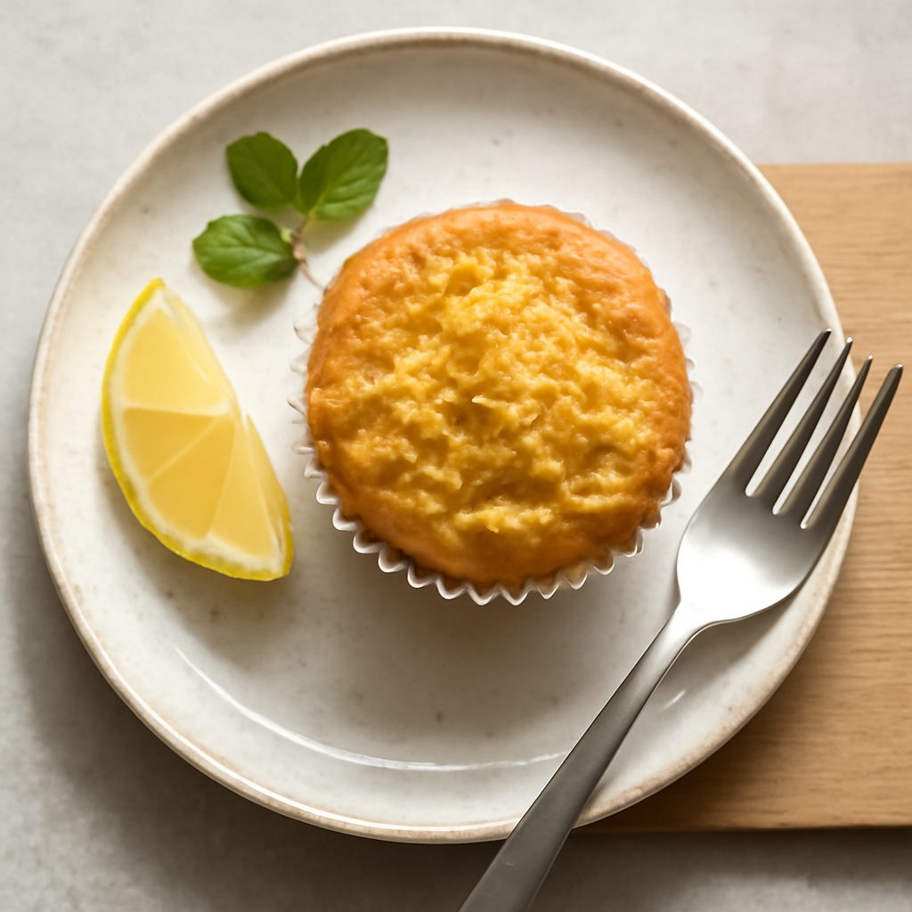 Muffin al Limone