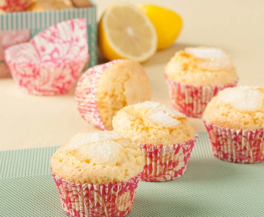 Muffin al limone (senza glutine) Protein