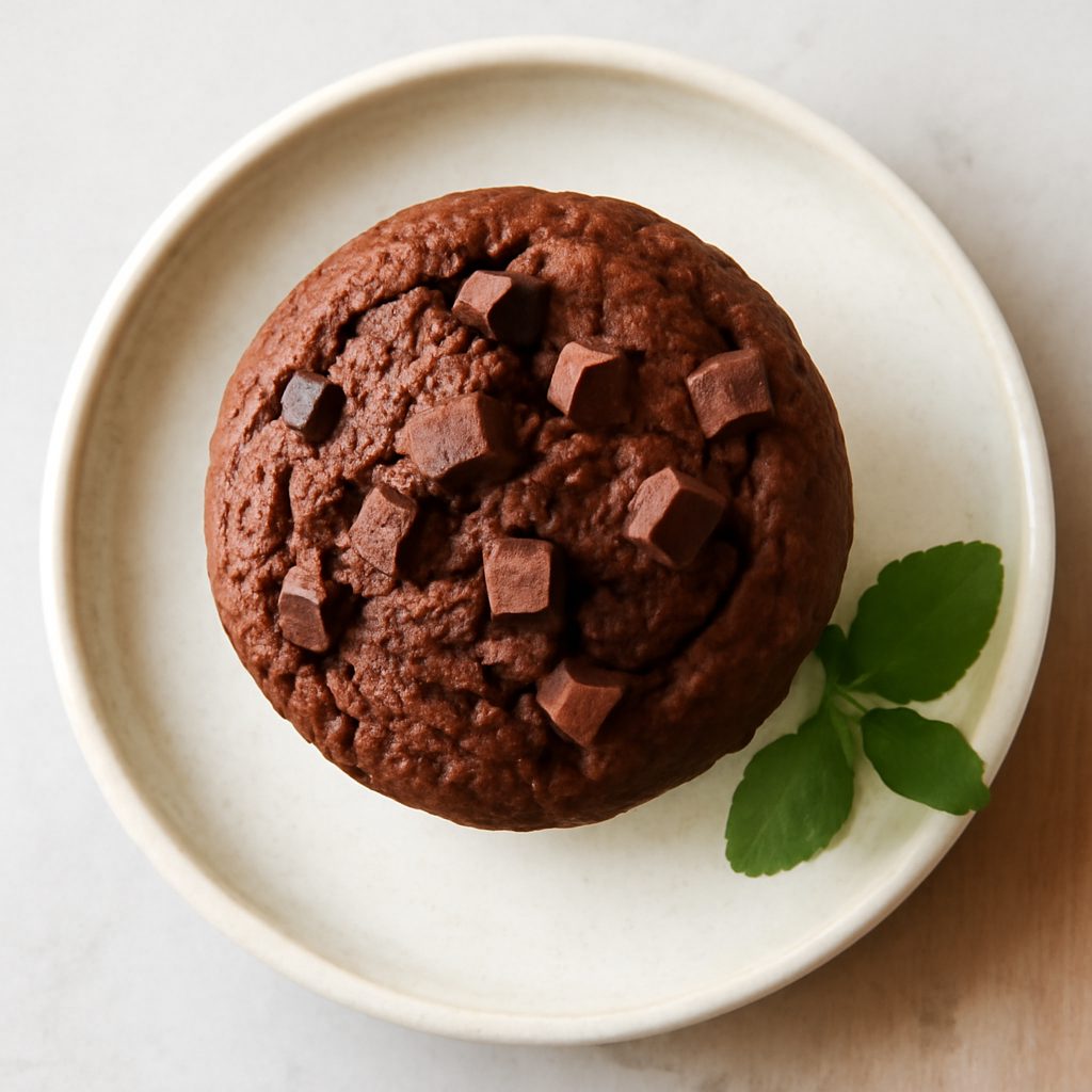 Muffin al Rum e Cioccolato