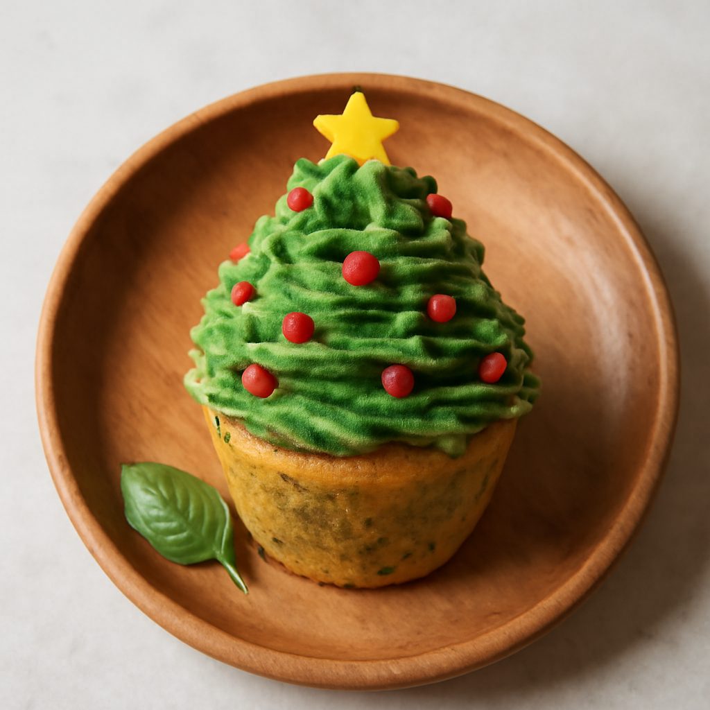 Muffin Alberello Natalizio