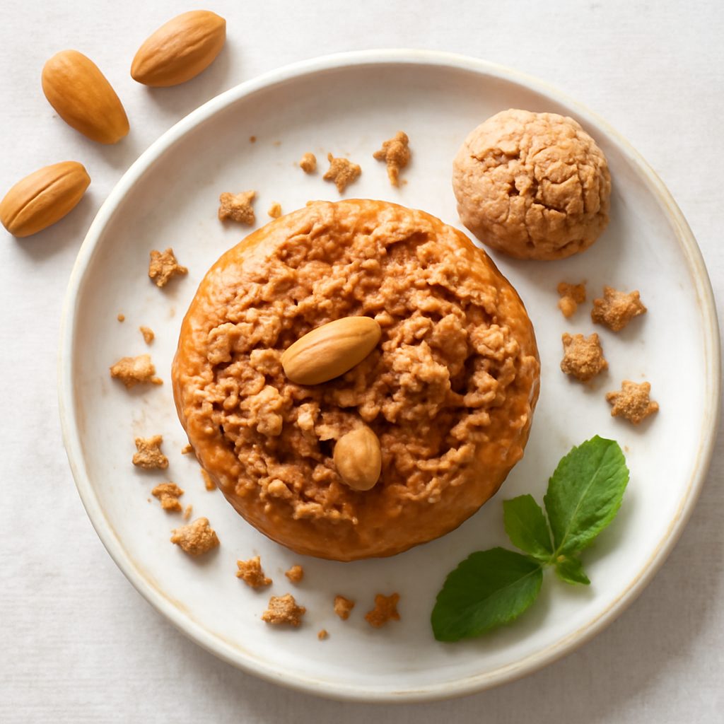 Muffin all'amaretto Proteico Low-Carb