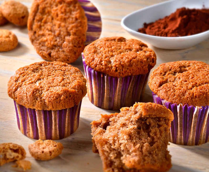 Muffin all'amaretto Protein