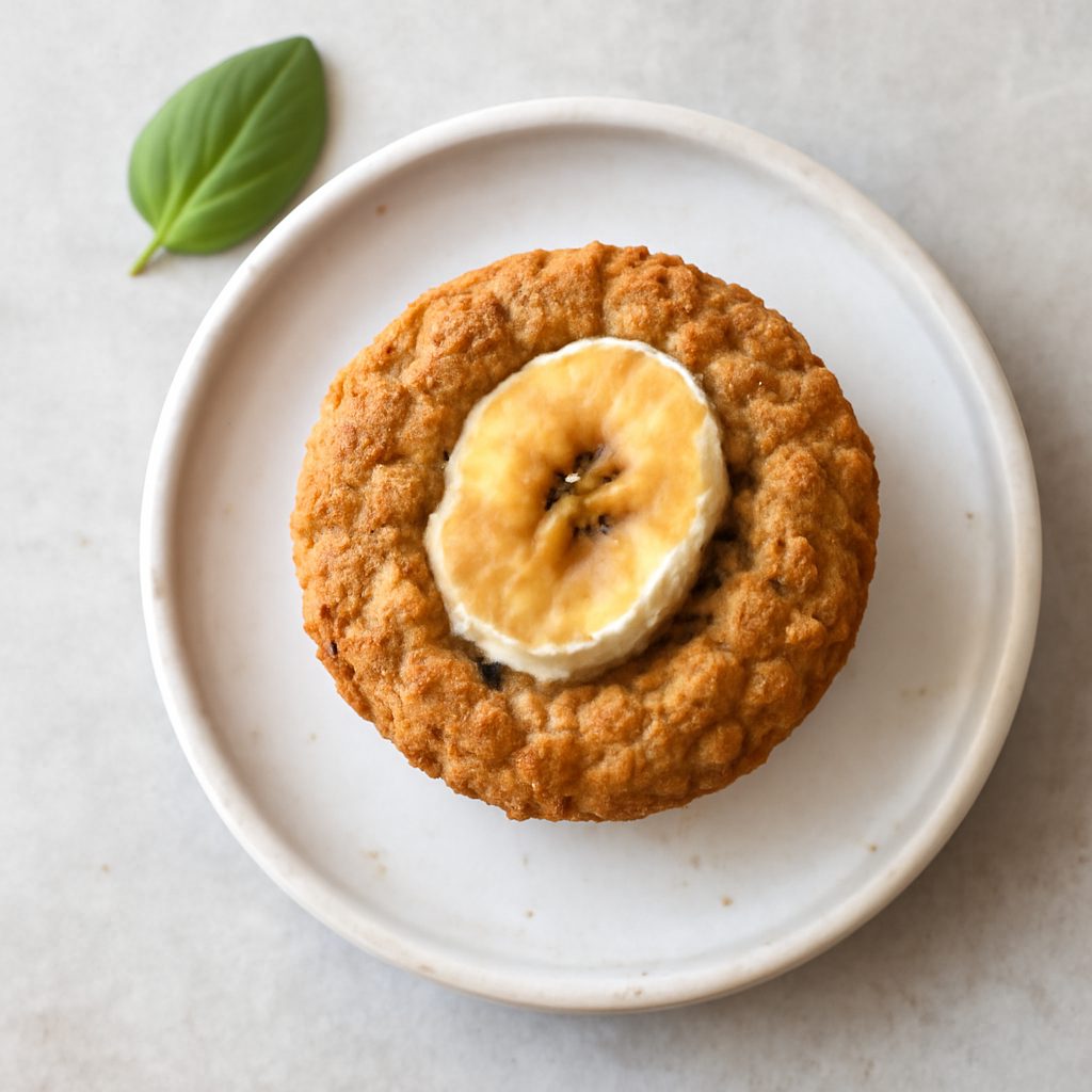 Muffin alla banana proteico low-carb al Varoma