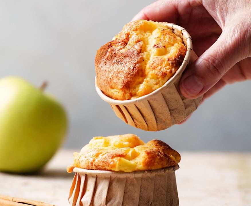 Muffin alle mele (senza glutine) Low Carb