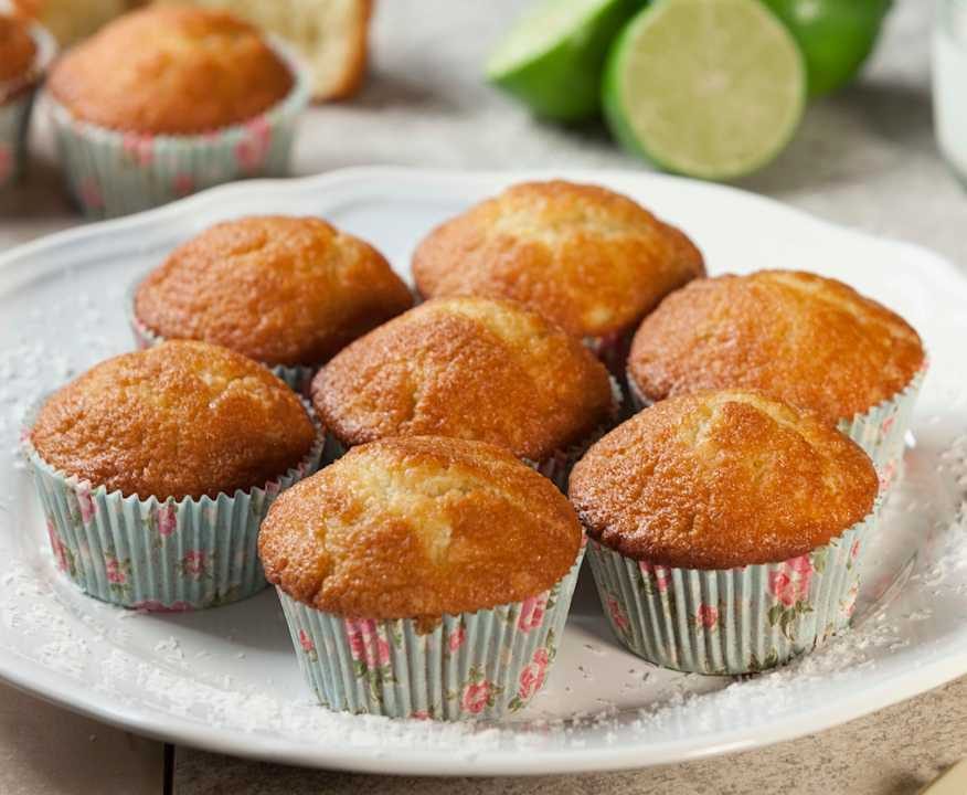Muffin ananas e cioccolato bianco Protein