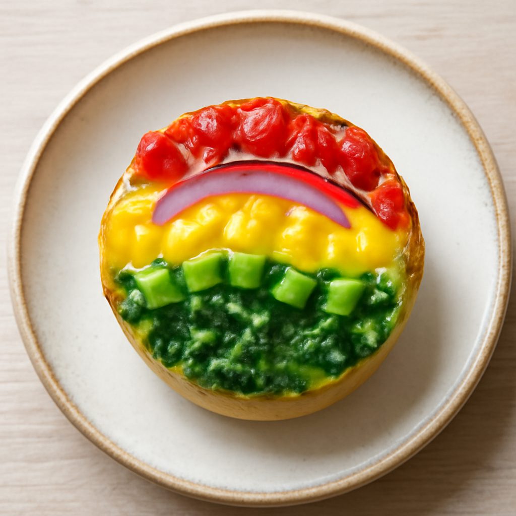 Muffin Arcobaleno