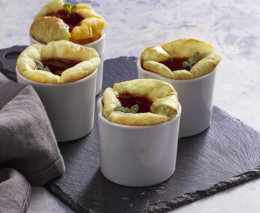 Muffin cheesecake al Varoma Protein