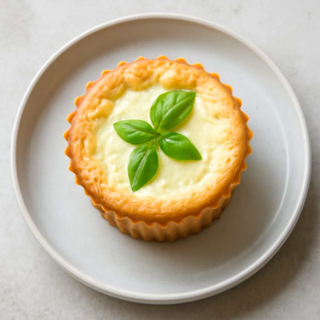 Muffin Cheesecake al Vapore